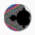 fractal sticker