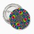 fractal button