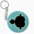 fractal keychain