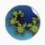 fractal sticker