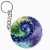 fractal keychain