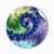 fractal sticker