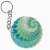 fractal keychain