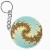 fractal keychain