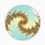 fractal sticker
