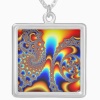 fractal necklace