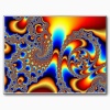 fractal postcard