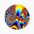 fractal sticker