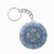 fractal zazzle_keychain