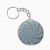 fractal zazzle_keychain