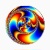 fractal sticker