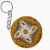 fractal keychain