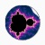 fractal sticker