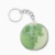 fractal keychain