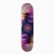 fractal zazzle_skateboard