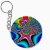 fractal keychain
