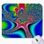fractal mousepad