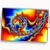 fractal zazzle_card