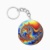 fractal zazzle_keychain