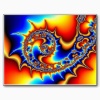 fractal zazzle_postcard
