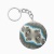 fractal zazzle_keychain