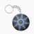 fractal zazzle_keychain