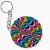 fractal keychain