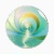 fractal sticker