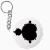 fractal keychain