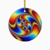 fractal zazzle_ornament