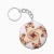 fractal zazzle_keychain