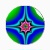 fractal sticker