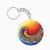fractal zazzle_keychain