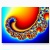 fractal zazzle_postcard