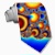 fractal zazzle_tie