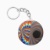 fractal zazzle_keychain