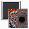 fractal zazzle_magnet