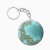 fractal zazzle_keychain