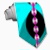 fractal zazzle_tie