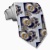 fractal zazzle_tie